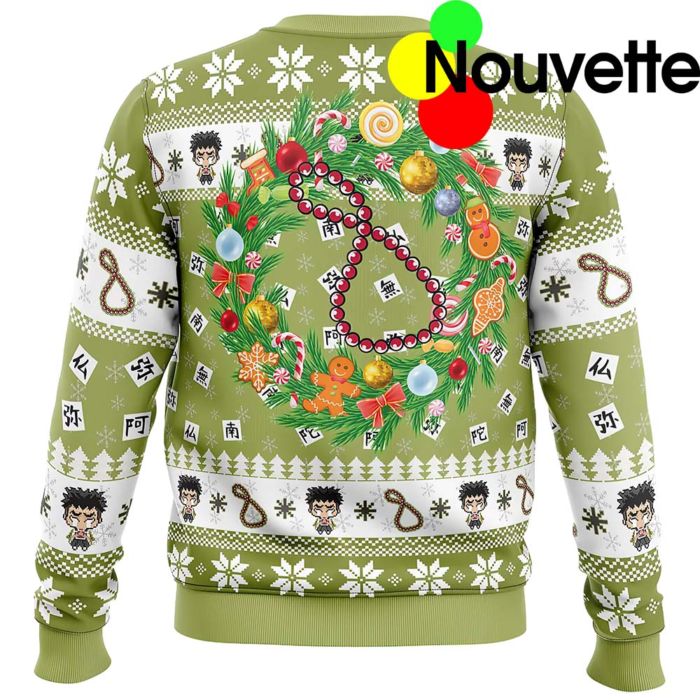 Gyomei Himejema Christmas Ugly Sweater Gyomei Himejema Christmas Ugly Sweater
