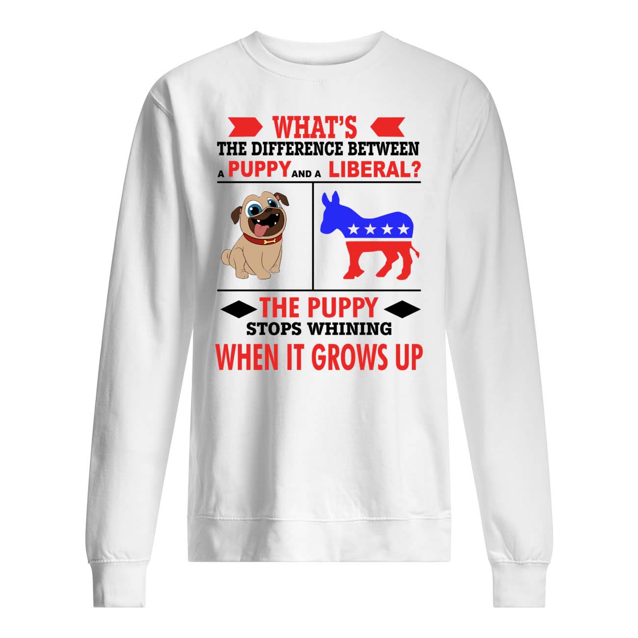 What’S The Difference Between A Puppy And A Liberal Shirt What’S The Difference Between A Puppy And A Liberal Shirt