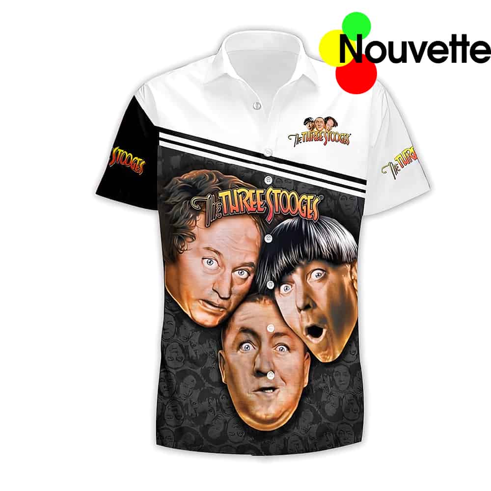 100 Years Of The Three Stooges 1922-2022 Hawaiian Shirt 100 Years Of The Three Stooges 1922-2022 Hawaiian Shirt