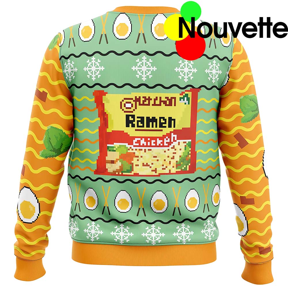 Ramen Ugly Christmas Sweater Ramen Ugly Christmas Sweater