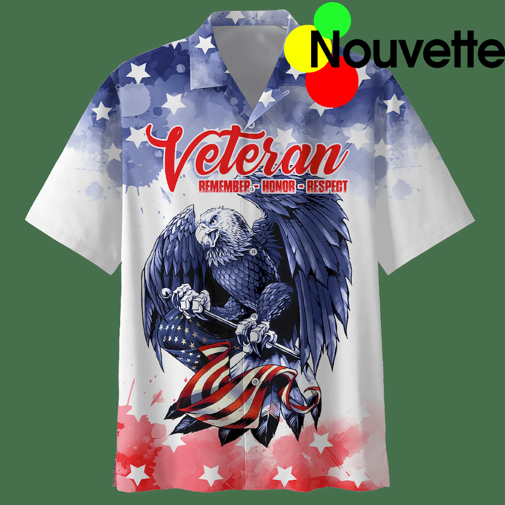 Veteran Remember Honor Respect Hawaiian Shirt Veteran Remember Honor Respect Hawaiian Shirt