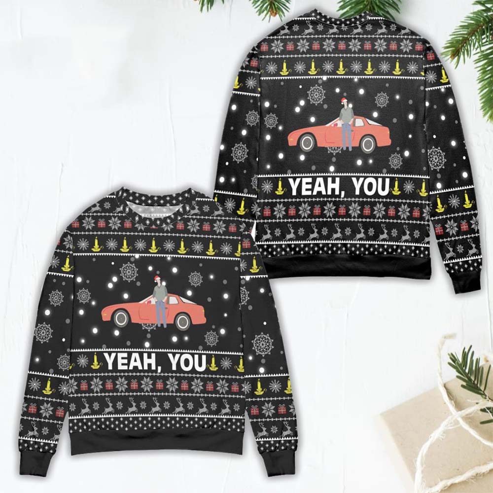 Sixteen Candles Christmas Sweater Sixteen Candles Christmas Sweater