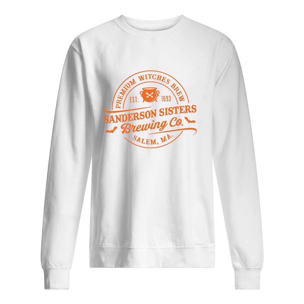 Premium Witches Brew Sanderson Sisters Brewing Co Shirt Premium Witches Brew Sanderson Sisters Brewing Co Shirt