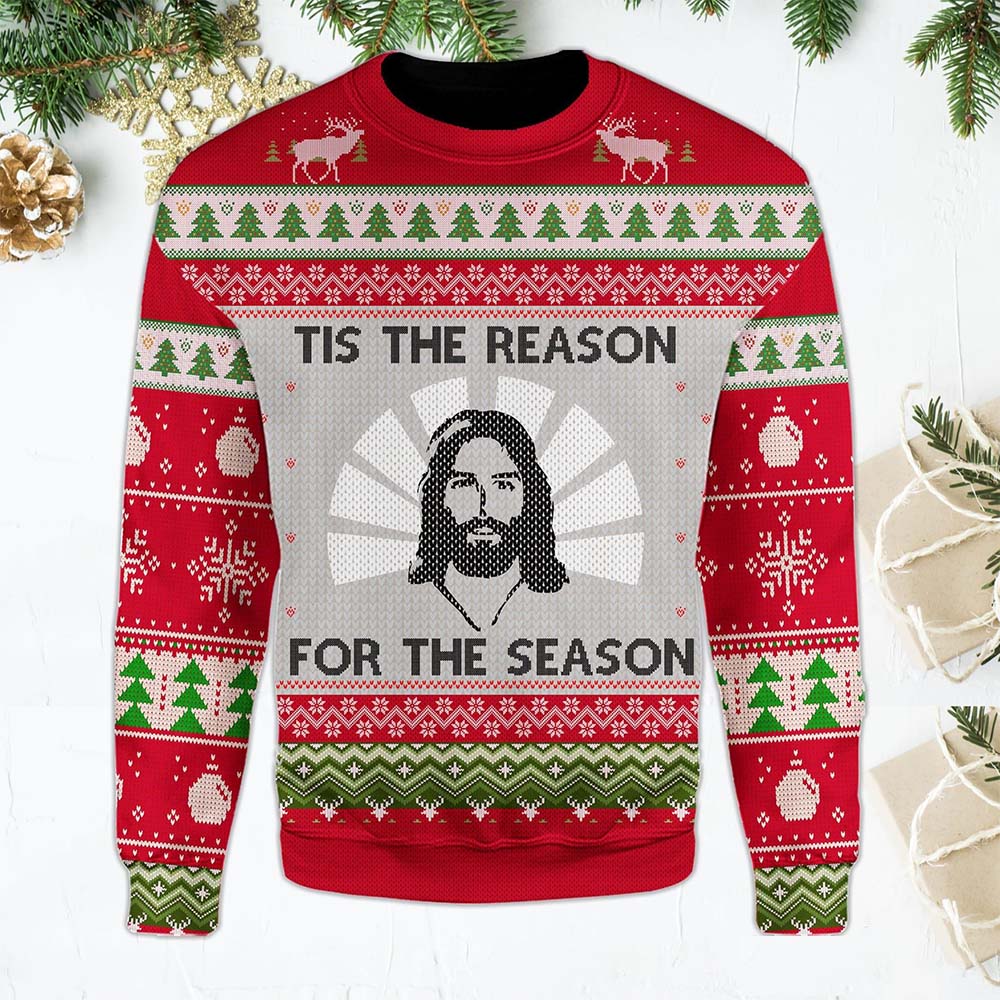 Jesus Tis The Reason For The Season Christmas Sweater