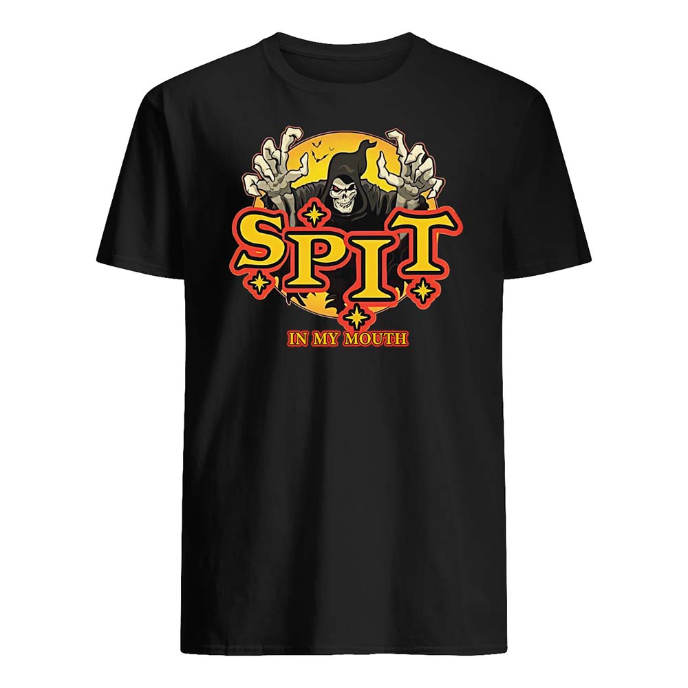 Spit In My Mouth Halloween Shirt Spit In My Mouth Halloween Shirt