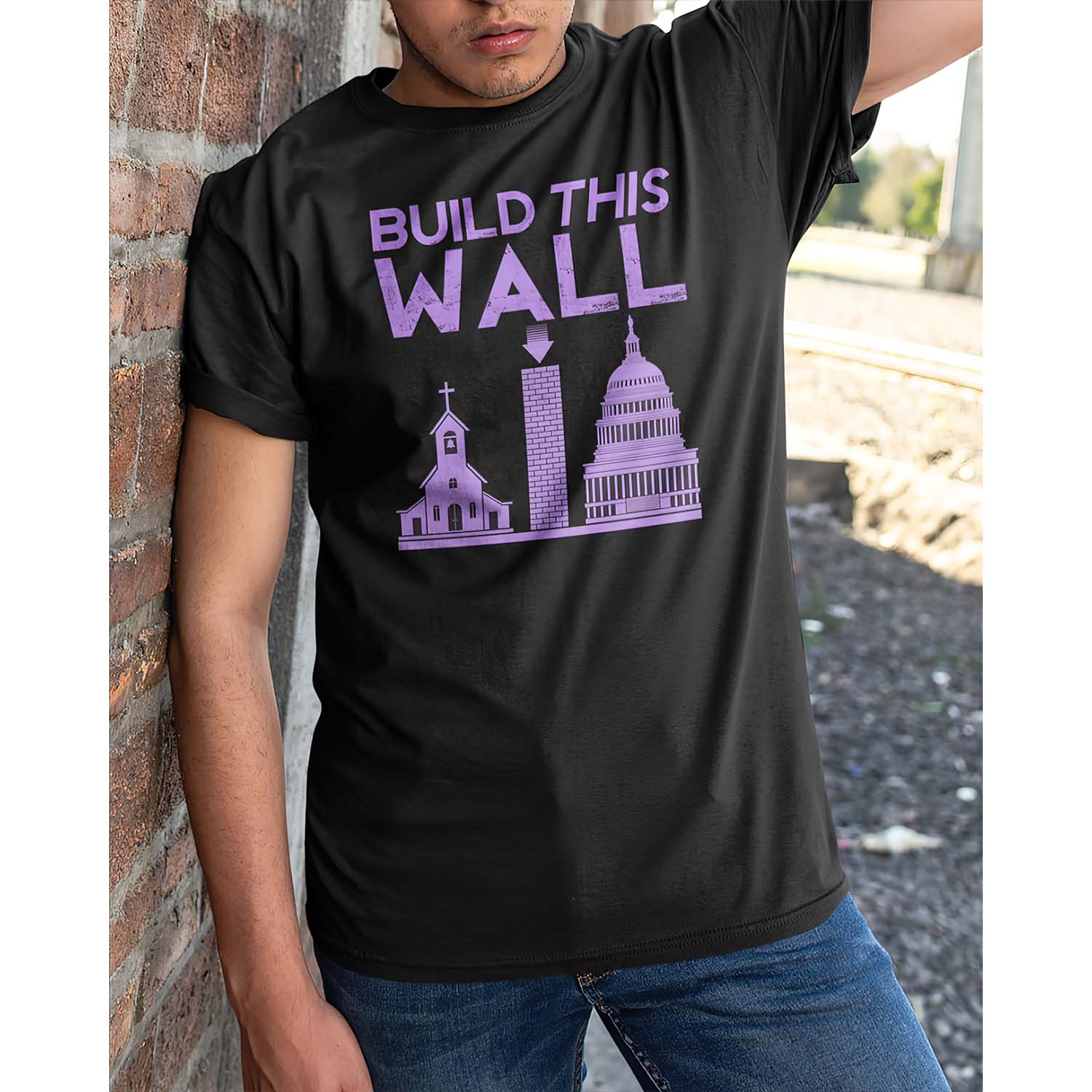 Build This Wall Shirt Build This Wall Shirt