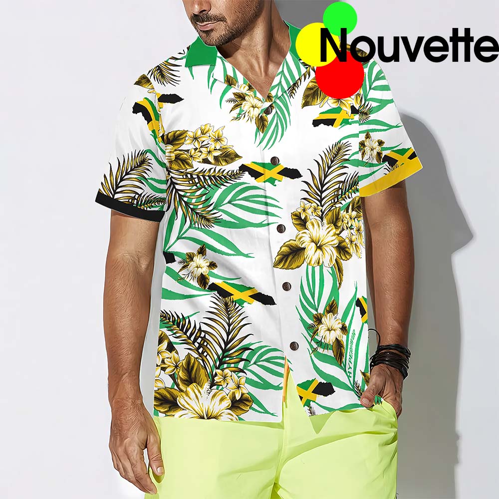 Jamaica Proud Hawaiian Shirt Jamaica Proud Hawaiian Shirt
