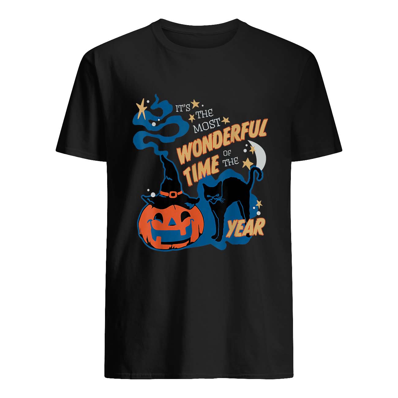 It’S The Most Wonderful Time Of The Year Cat Halloween Shirt It’S The Most Wonderful Time Of The Year Cat Halloween Shirt