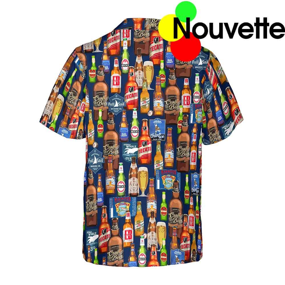 Beer Hawaiian Shirt Beer Hawaiian Shirt