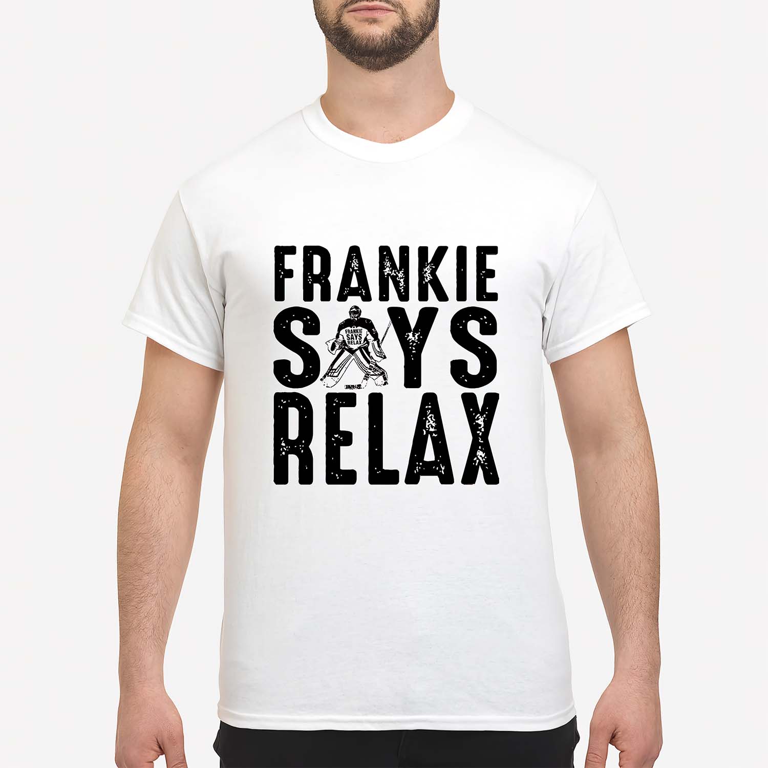 Frankie Says Relax Shirt Frankie Says Relax Shirt