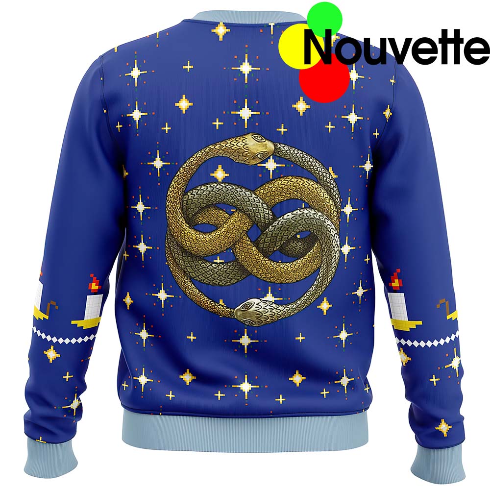 The Never Ending Story Ugly Christmas Sweater The Never Ending Story Ugly Christmas Sweater