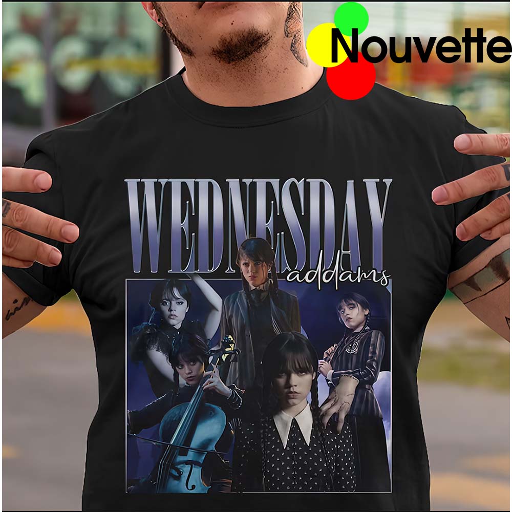 Wednesday Addams Shirt