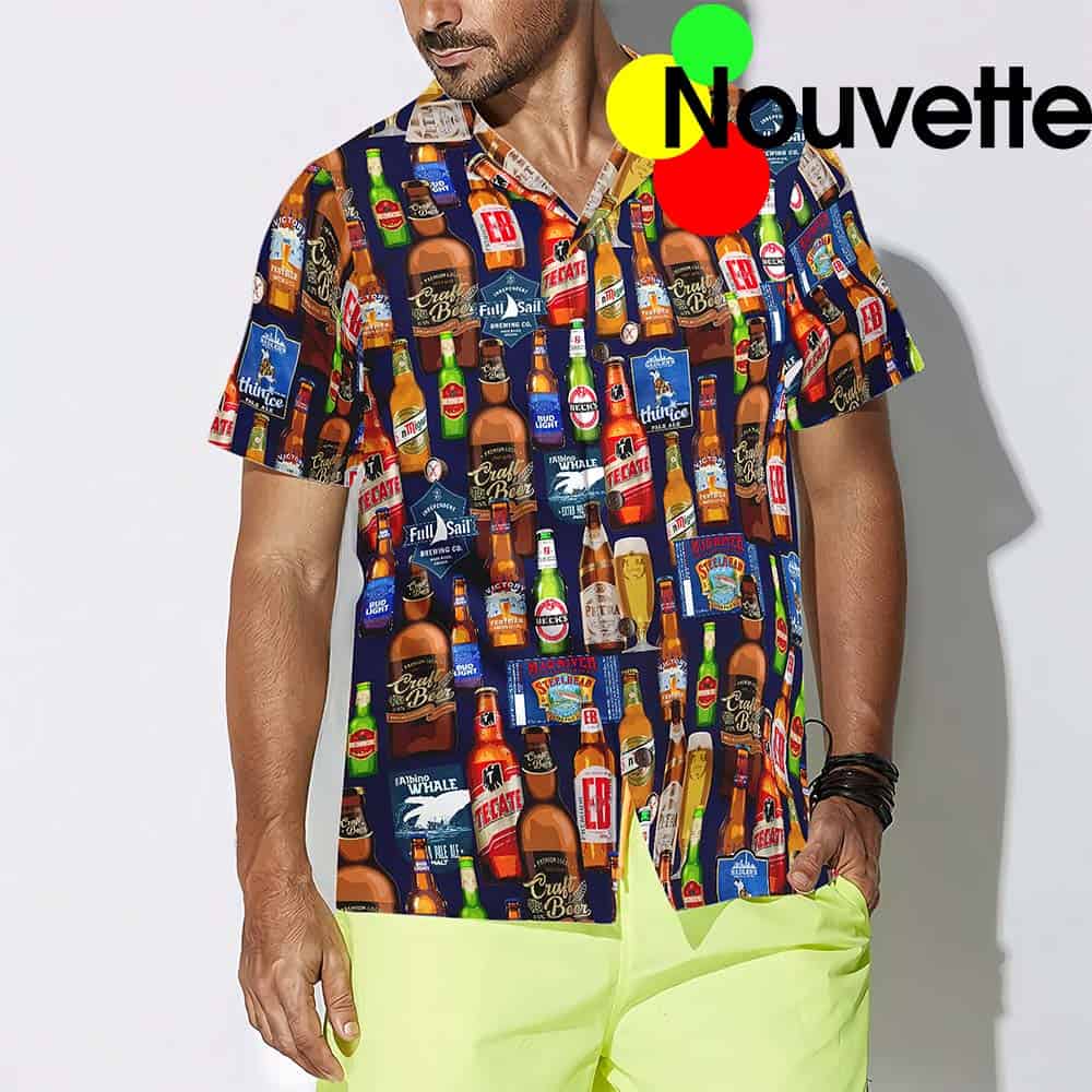 Beer Hawaiian Shirt Beer Hawaiian Shirt
