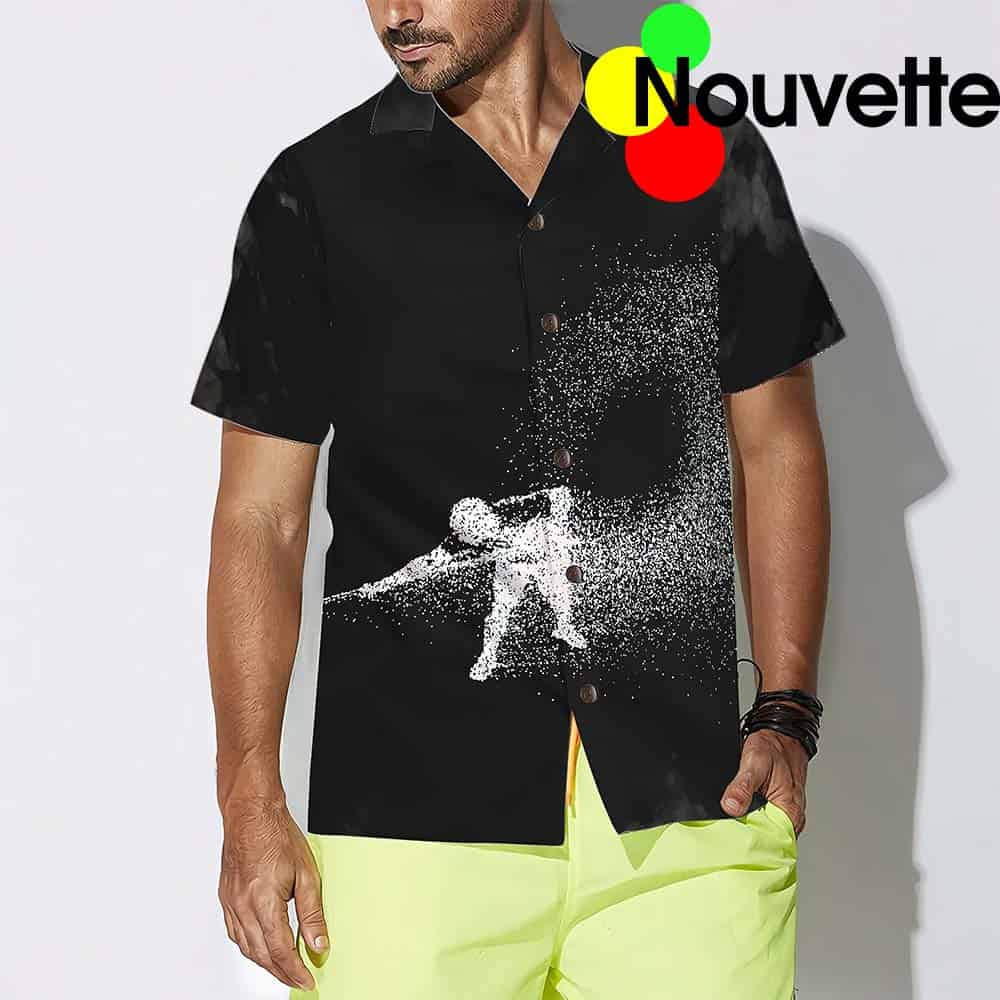 Billiards On Smoke Background Hawaiian Shirt Billiards On Smoke Background Hawaiian Shirt