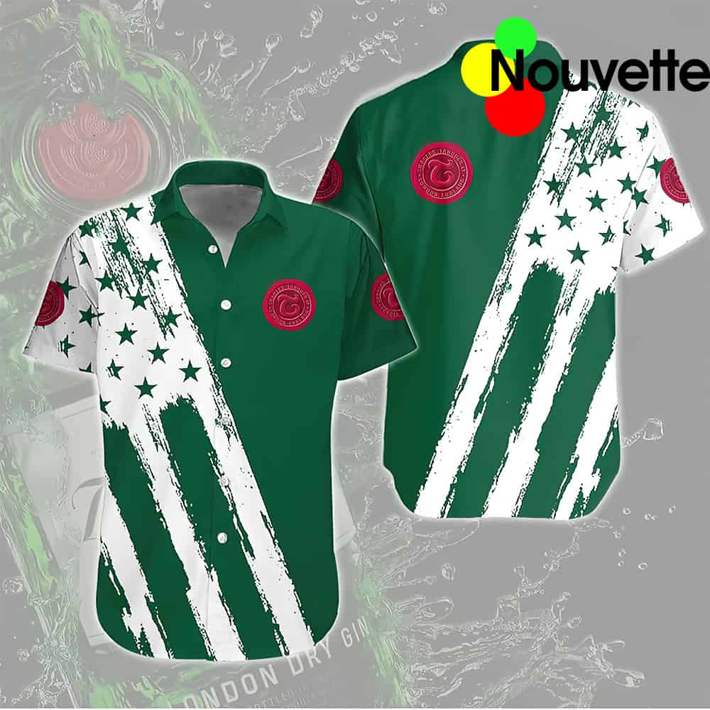Charles Tanqueray Hawaiian Shirt Charles Tanqueray Hawaiian Shirt