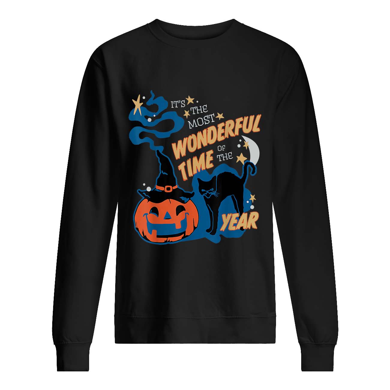 It’S The Most Wonderful Time Of The Year Cat Halloween Shirt It’S The Most Wonderful Time Of The Year Cat Halloween Shirt