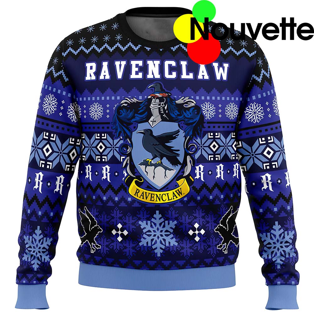 Ravenclaw Christmas Ugly Sweater