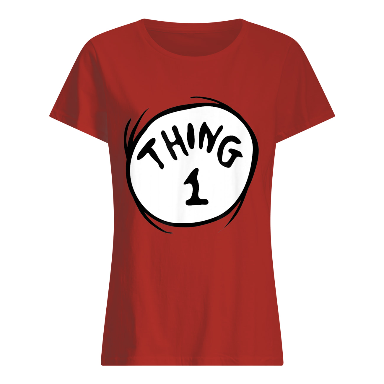 Thing One Shirt Thing One Shirt