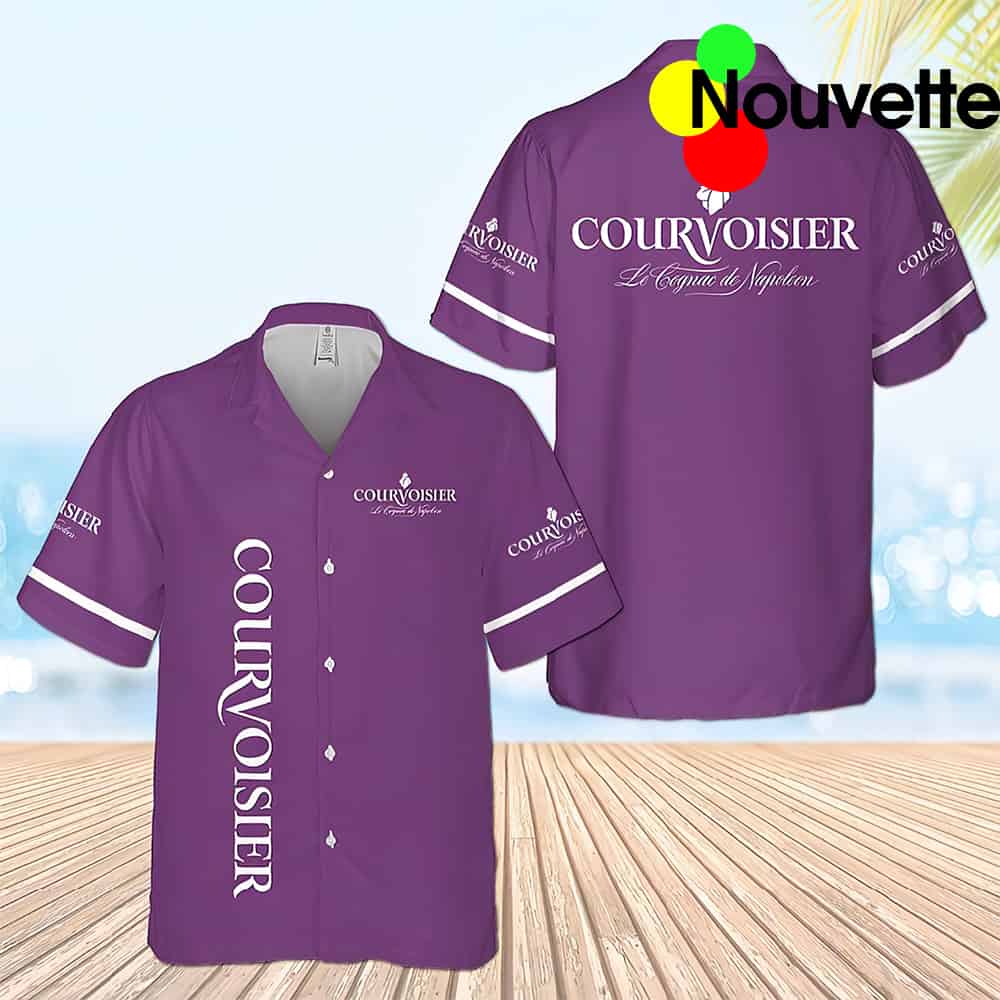 Courvoisier Hawaiian Shirt Courvoisier Hawaiian Shirt