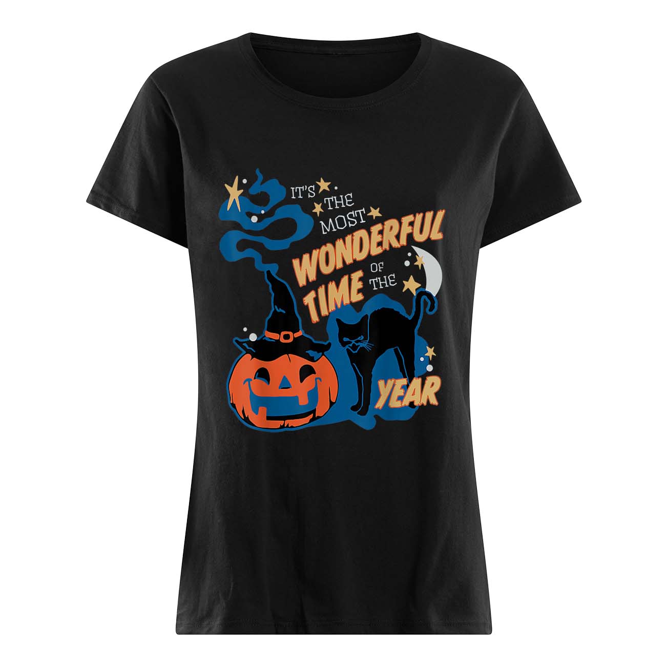 It’S The Most Wonderful Time Of The Year Cat Halloween Shirt It’S The Most Wonderful Time Of The Year Cat Halloween Shirt
