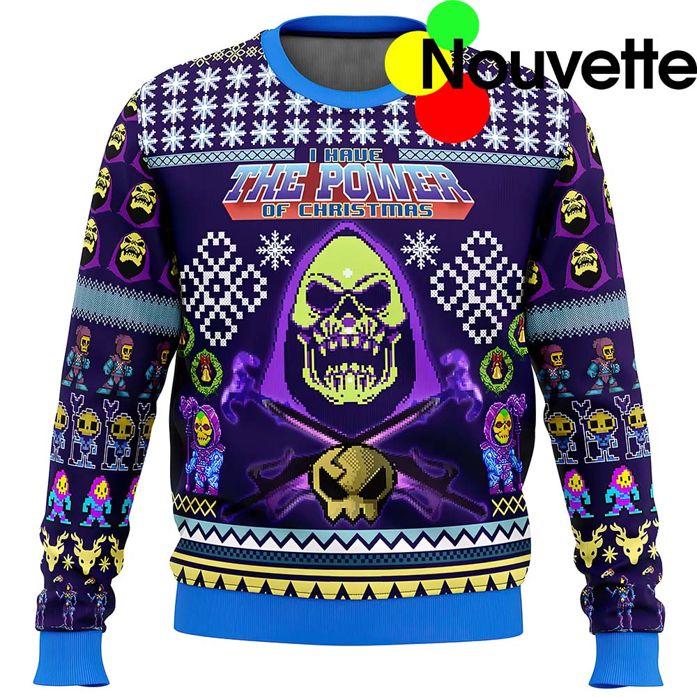 I Hate The Power Of Christmas Sweater I Hate The Power Of Christmas Sweater