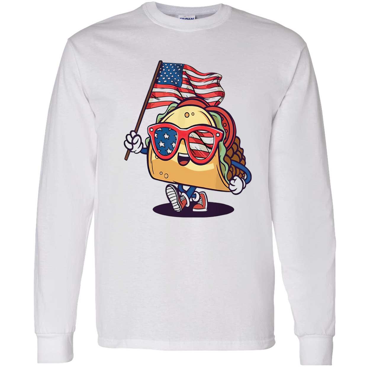 Tacos 4Th Of July Shirt Tacos 4Th Of July Shirt