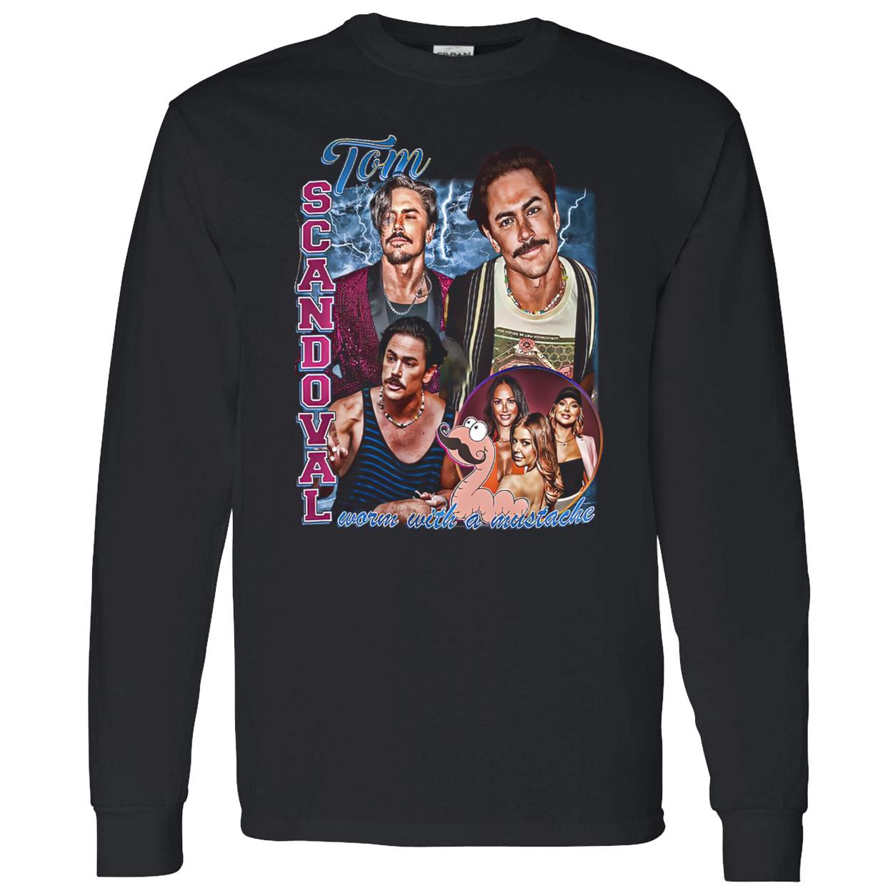 Tom Sandoval Vintage Shirt Tom Sandoval Vintage Shirt