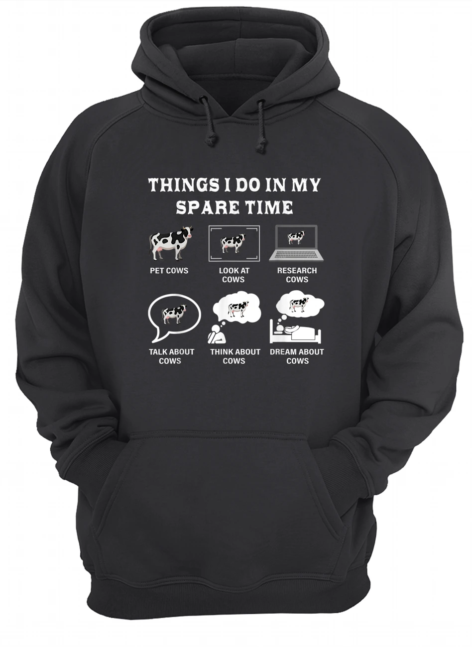 Cow Things I Do In My Spare Time Shirt Cow Things I Do In My Spare Time Shirt