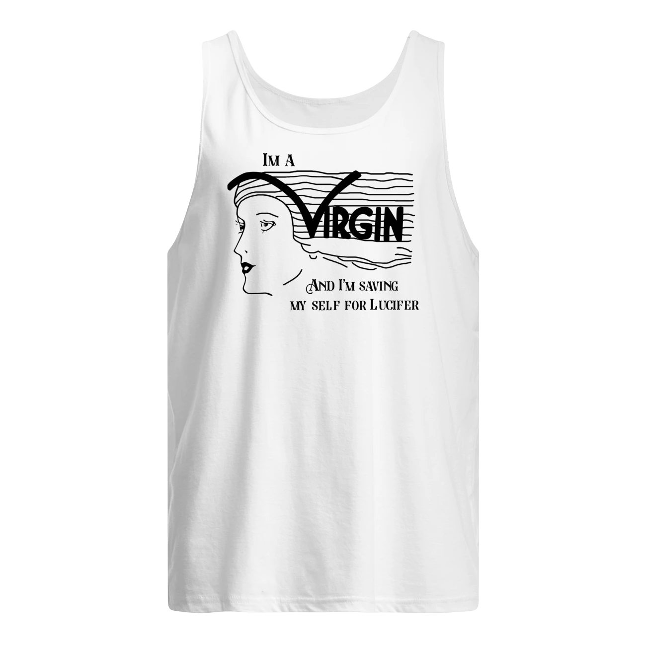 I’M A Virgin And I’M Saving My Self For Lucifer Shirt I’M A Virgin And I’M Saving My Self For Lucifer Shirt