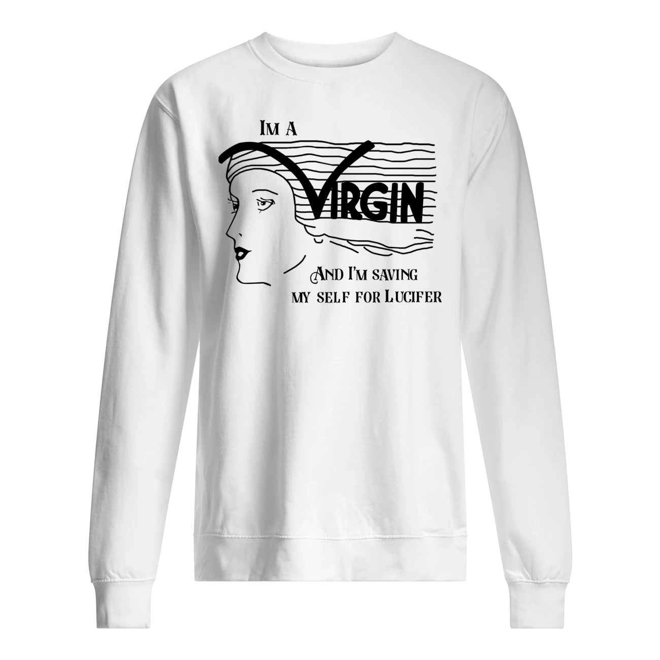 I’M A Virgin And I’M Saving My Self For Lucifer Shirt I’M A Virgin And I’M Saving My Self For Lucifer Shirt