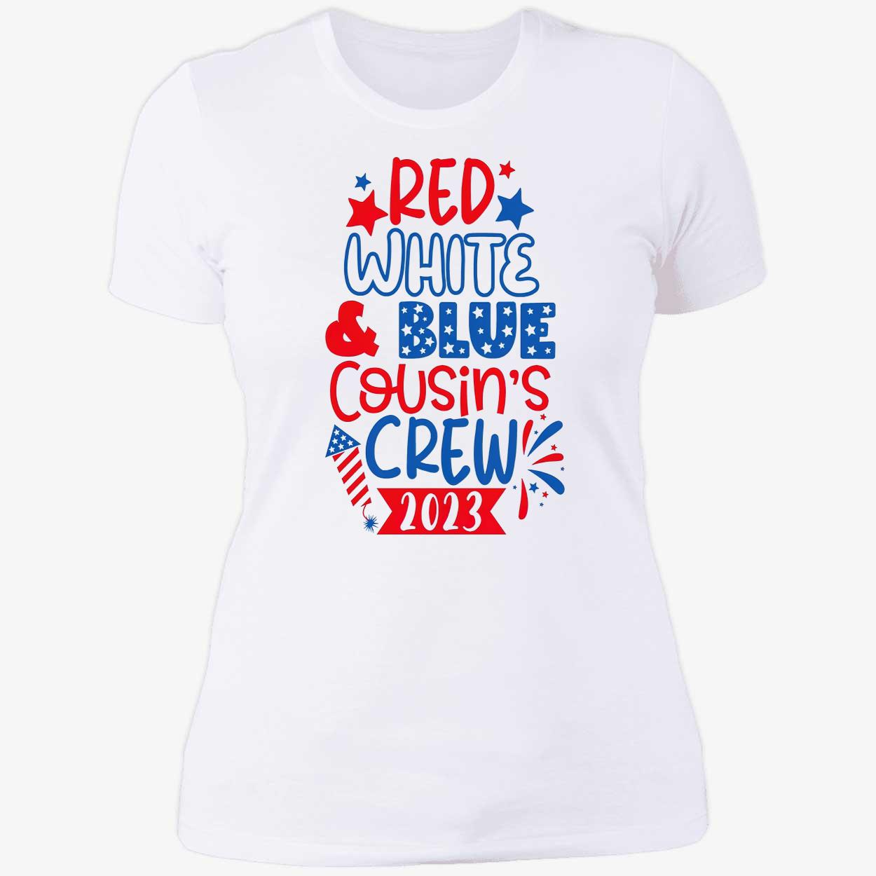 Red White Blue Cousin Crew 2023 Shirt Red White Blue Cousin Crew 2023 Shirt