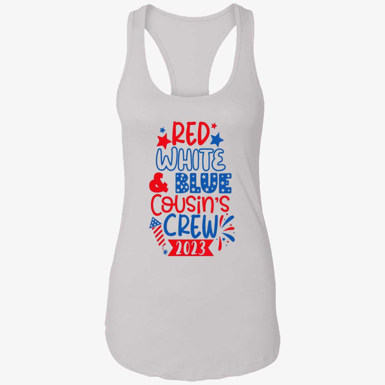 Red White Blue Cousin Crew 2023 Shirt Red White Blue Cousin Crew 2023 Shirt
