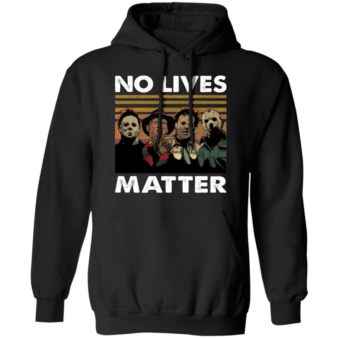 Horror Characters No Lives Matter Shirt Horror Characters No Lives Matter Shirt