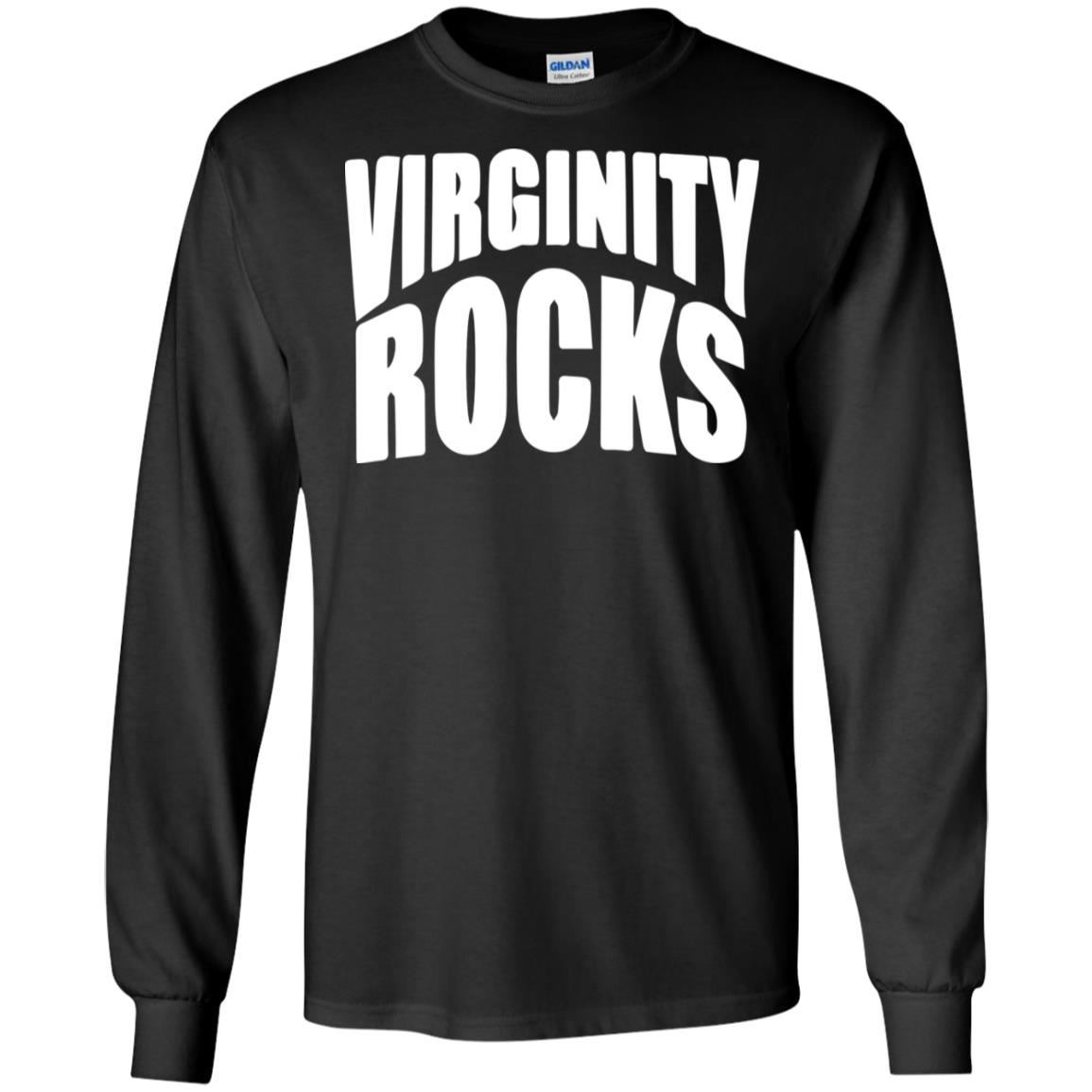 Virginity Rocks Hoodie Virginity Rocks Hoodie