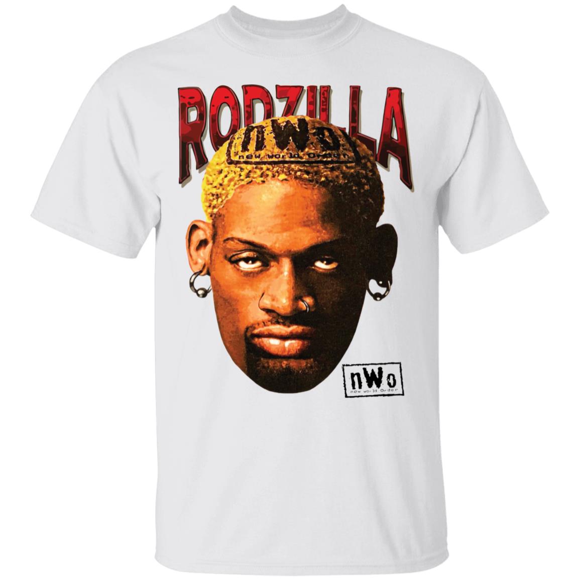 Dennis Rodman Rodzilla Shirt Dennis Rodman Rodzilla Shirt
