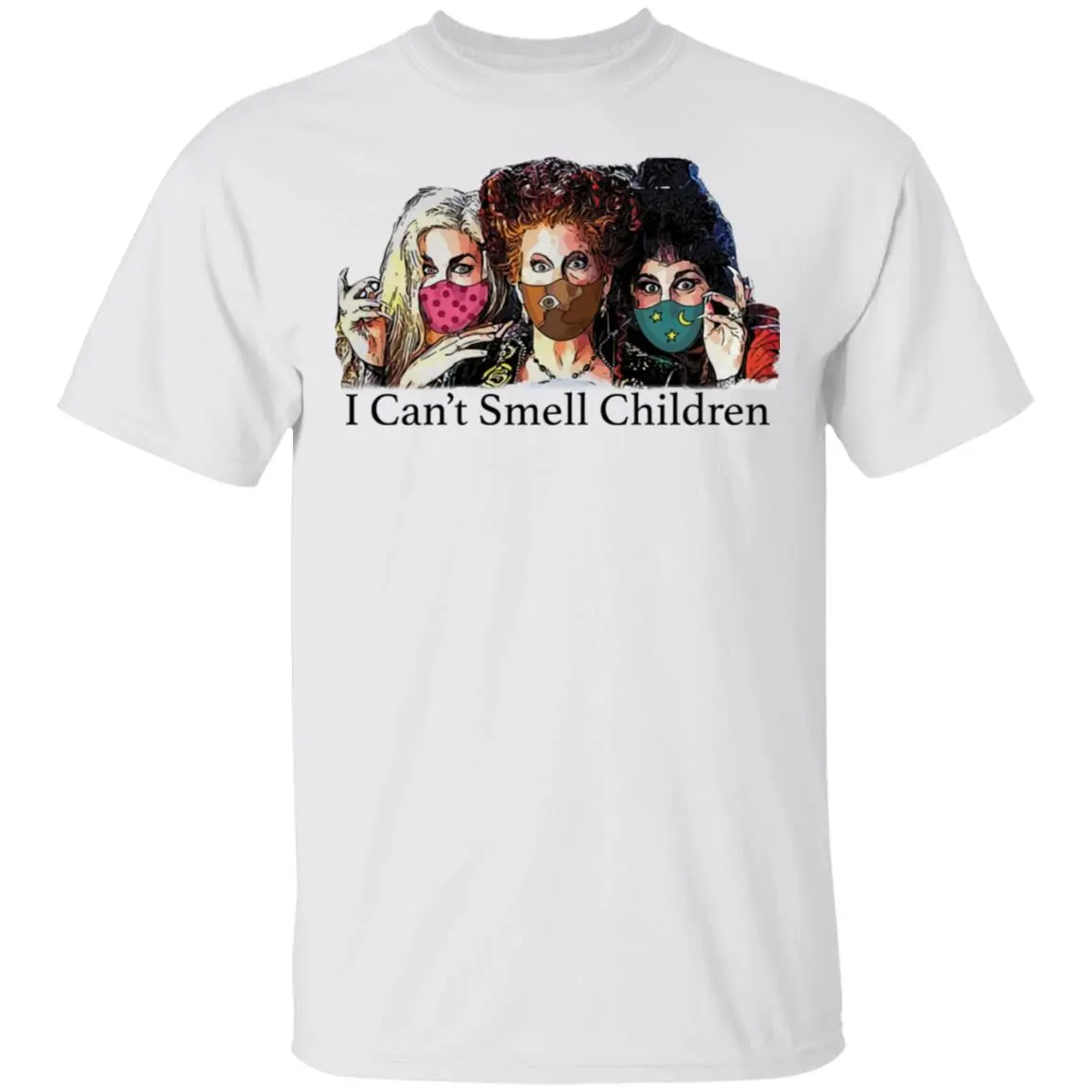 Hocus Pocus I Cant Smell Children Shirt Hocus Pocus I Cant Smell Children Shirt