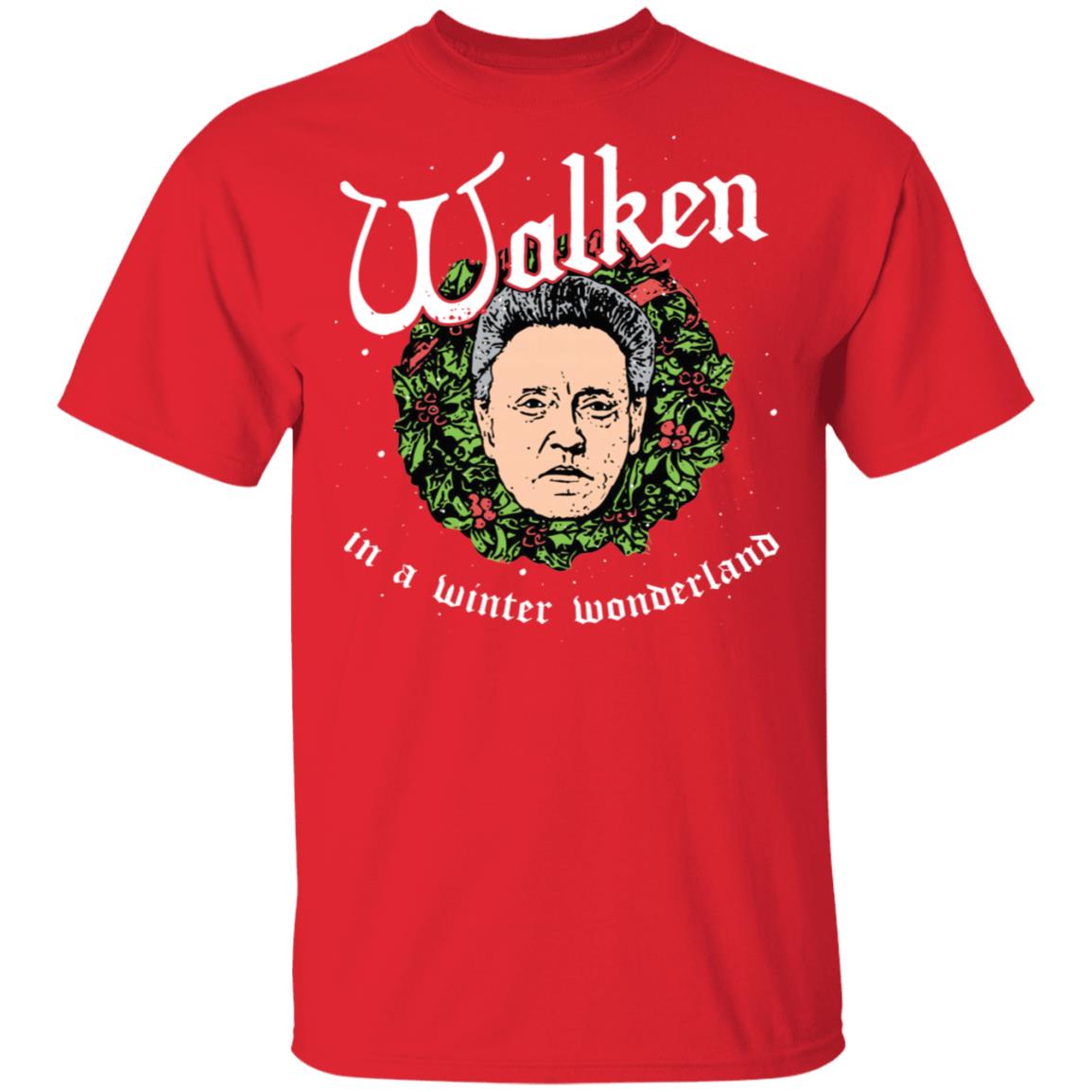 Walken In A Winter Wonderland Christmas Sweatshirt Walken In A Winter Wonderland Christmas Sweatshirt