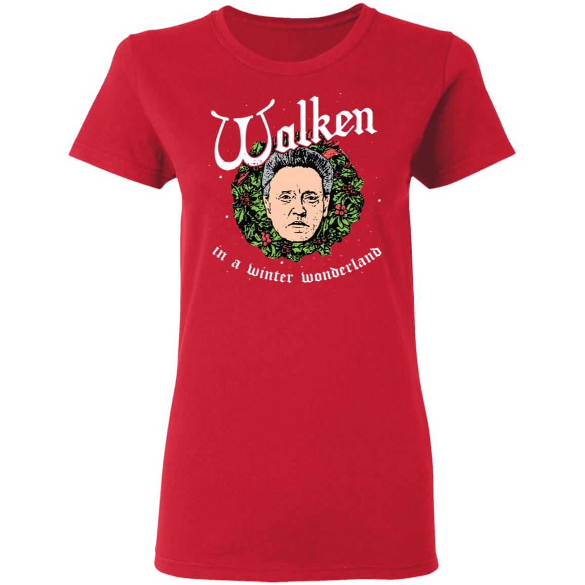 Walken In A Winter Wonderland Christmas Sweatshirt Walken In A Winter Wonderland Christmas Sweatshirt