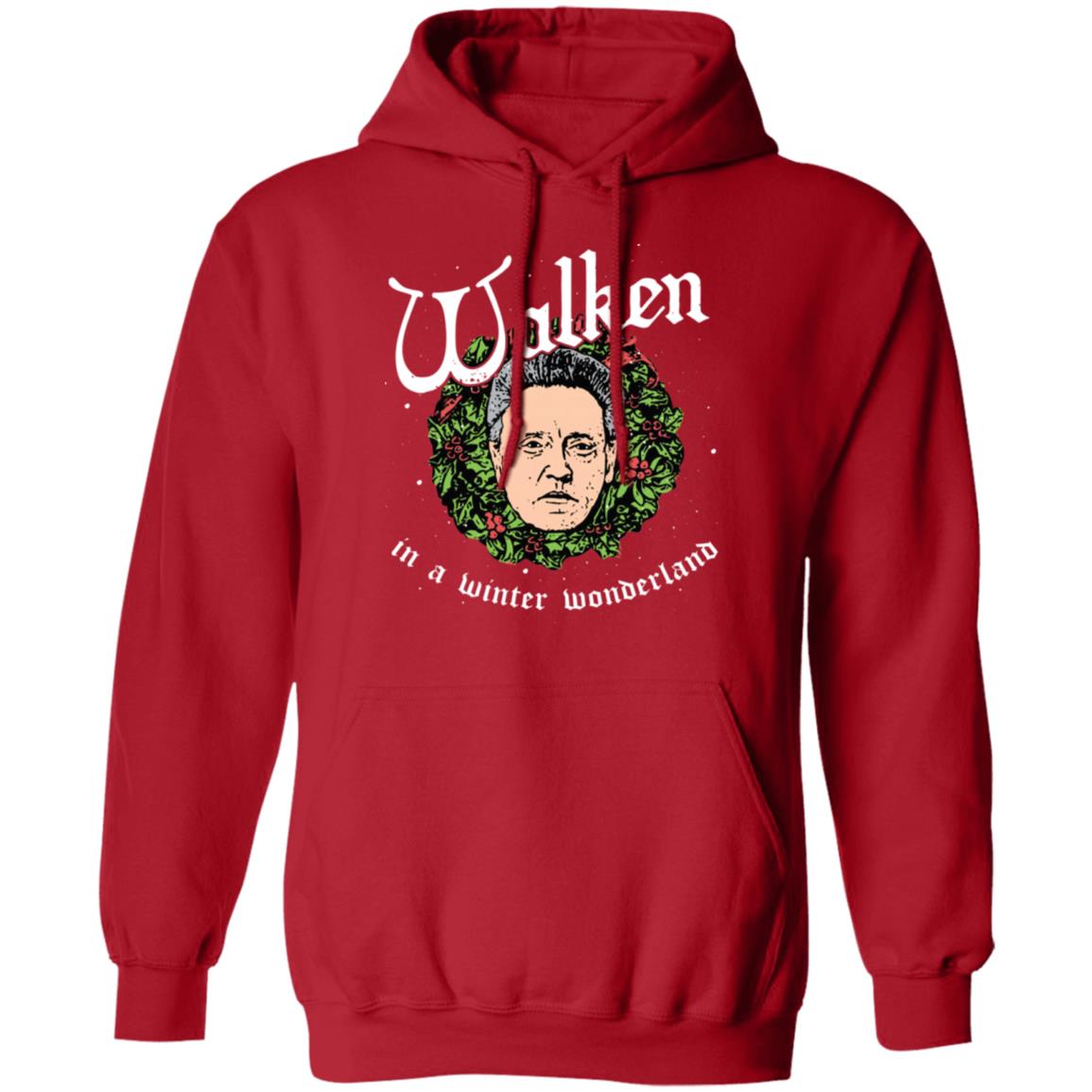Walken In A Winter Wonderland Christmas Sweatshirt Walken In A Winter Wonderland Christmas Sweatshirt