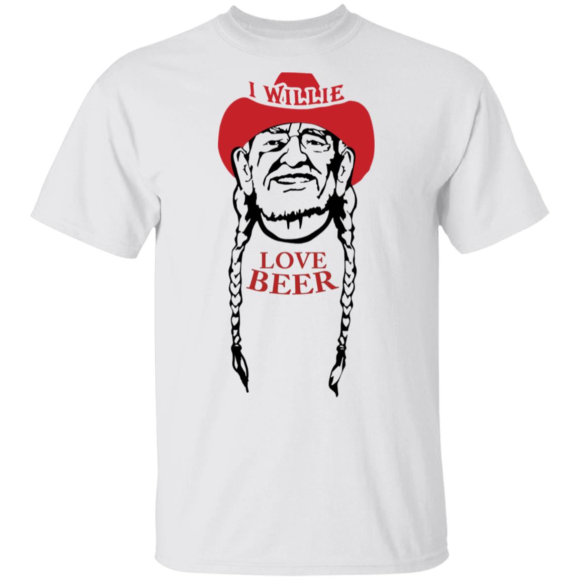 I Willie Love Beer Shirt I Willie Love Beer Shirt