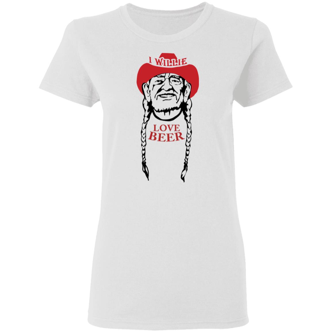 I Willie Love Beer Shirt I Willie Love Beer Shirt