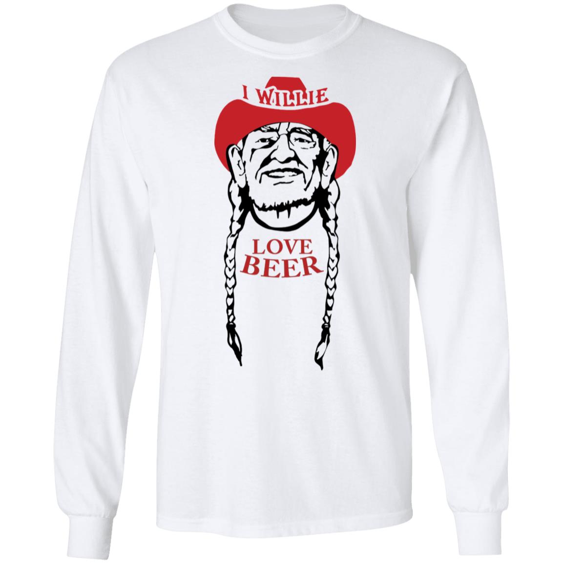 I Willie Love Beer Shirt I Willie Love Beer Shirt