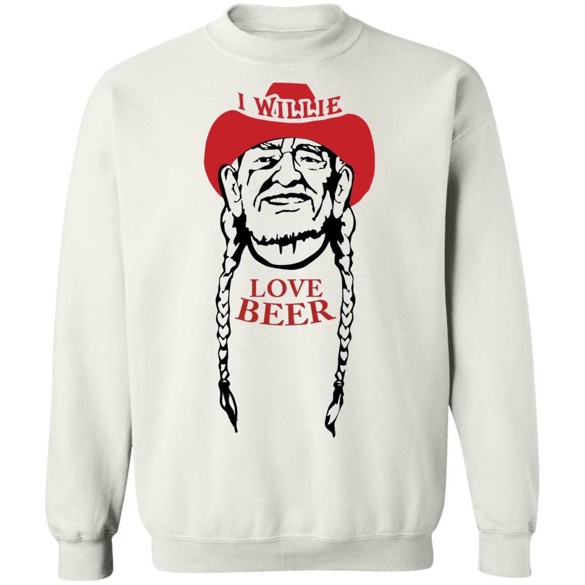 I Willie Love Beer Shirt I Willie Love Beer Shirt