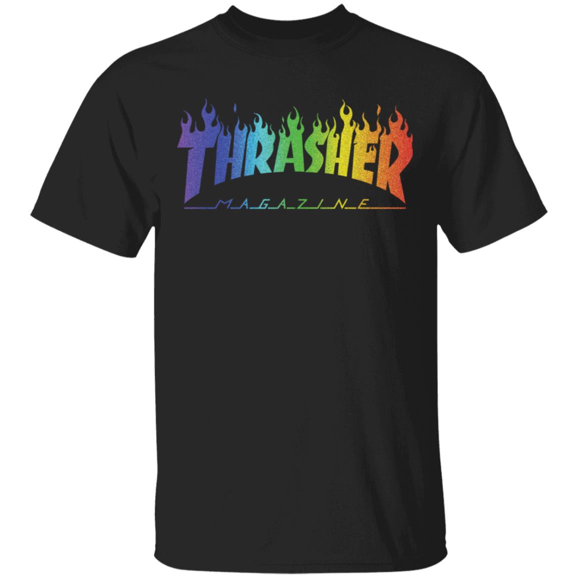 Thrasher Rainbow Shirt Thrasher Rainbow Shirt