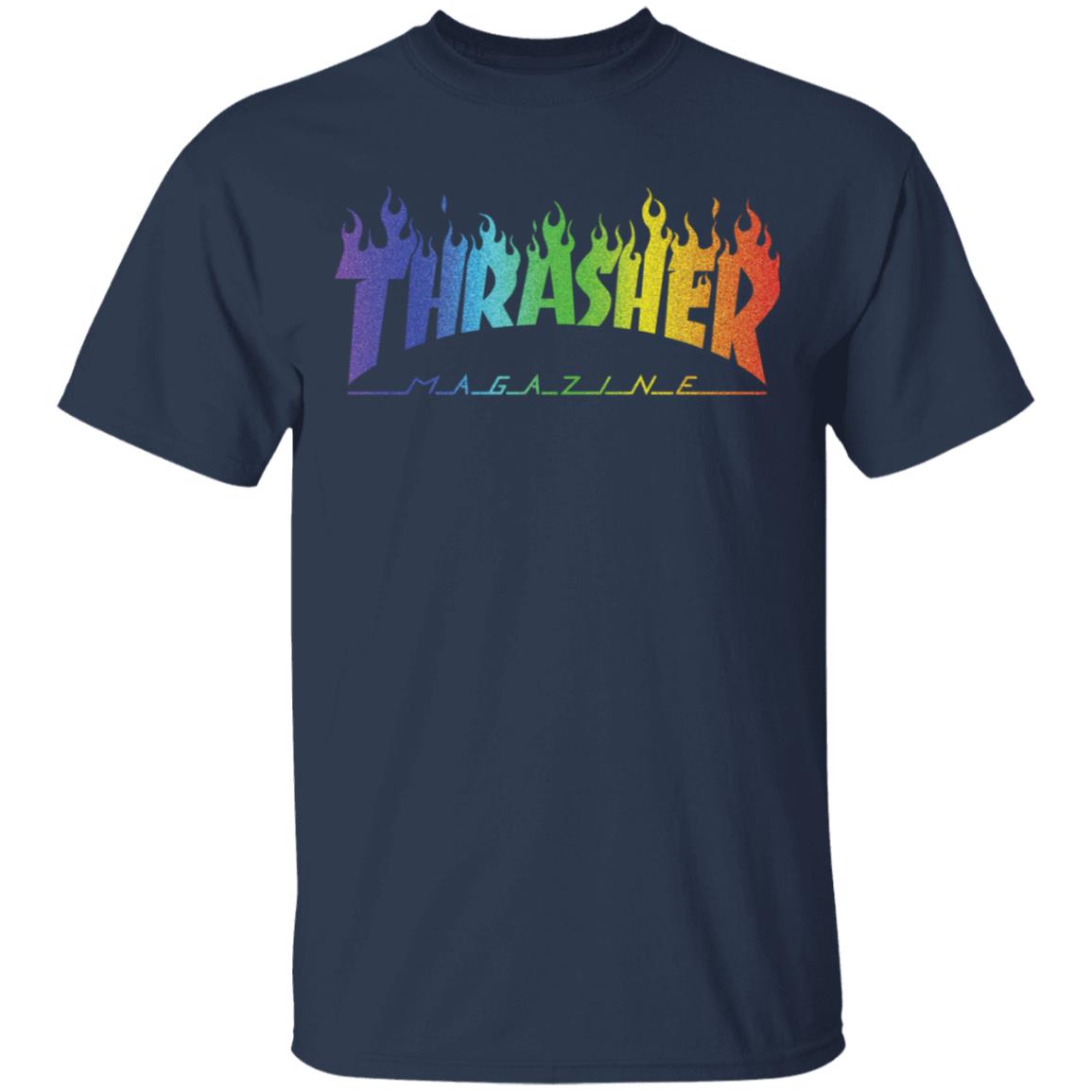 Thrasher Rainbow Shirt Thrasher Rainbow Shirt