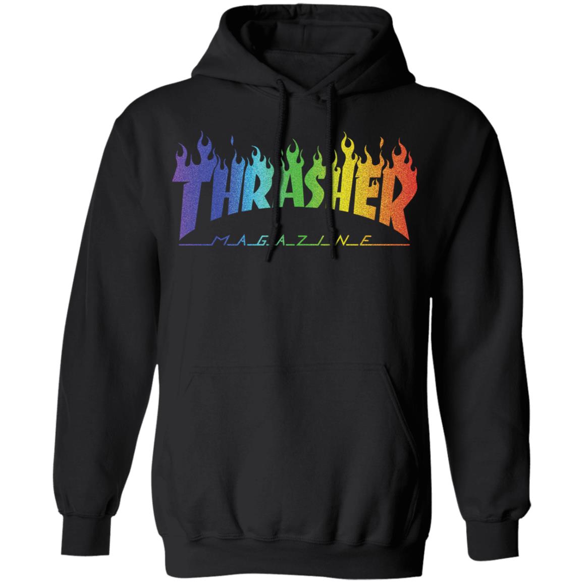 Thrasher Rainbow Shirt Thrasher Rainbow Shirt