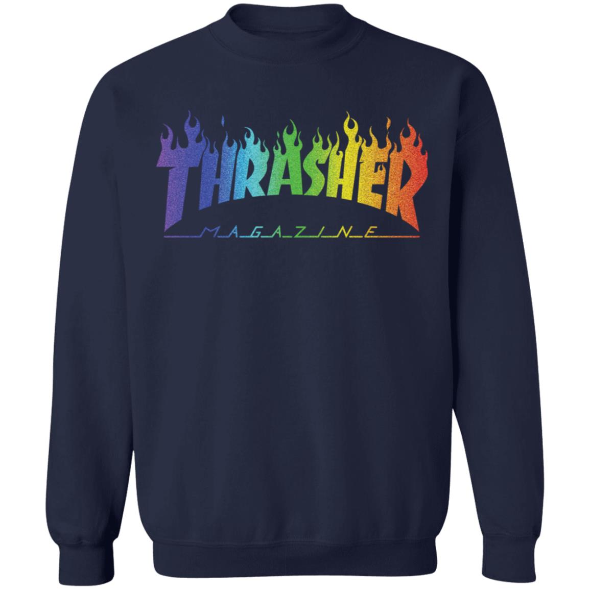 Thrasher Rainbow Shirt Thrasher Rainbow Shirt