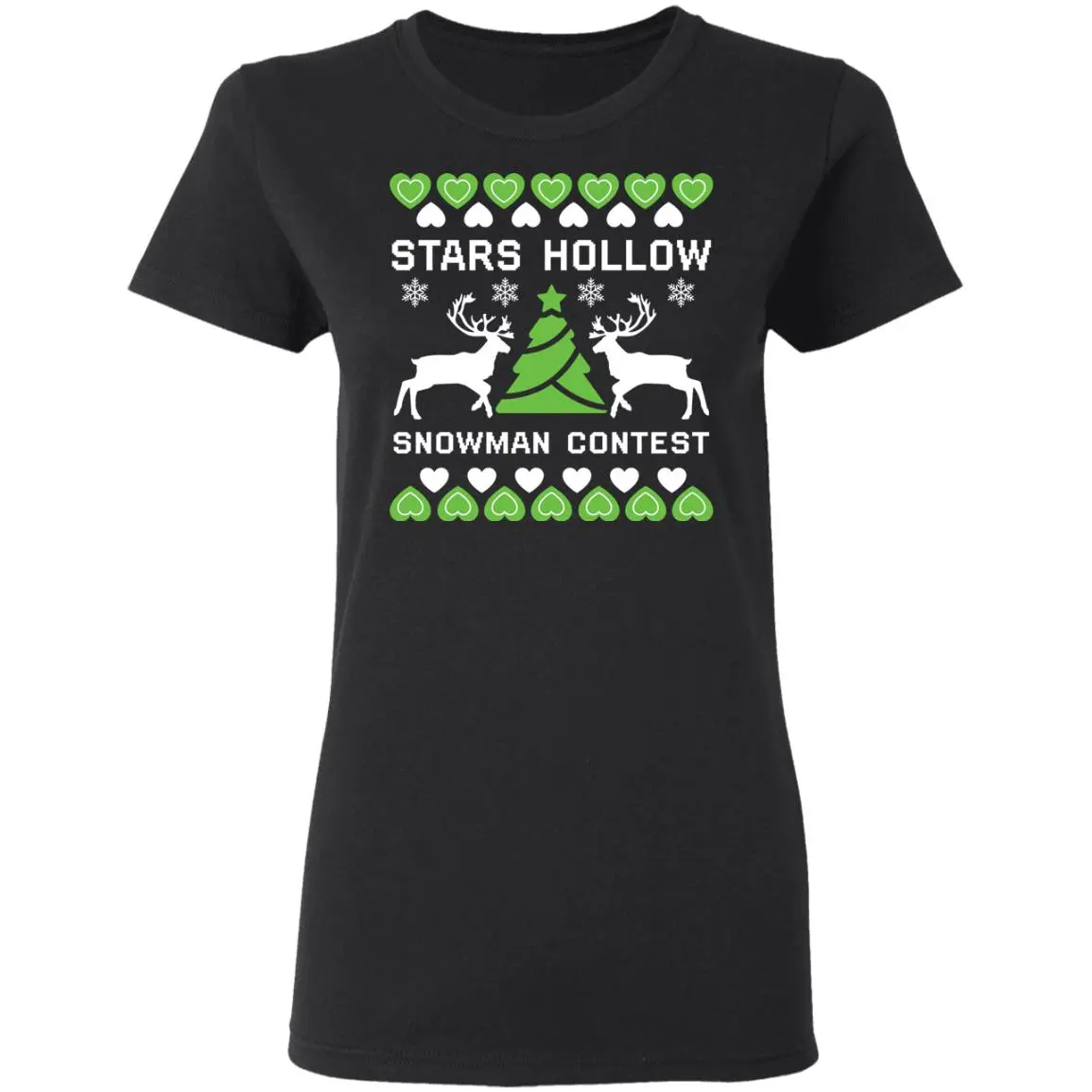 Stars Hollow Snowman Contest Christmas Sweatshirt Stars Hollow Snowman Contest Christmas Sweatshirt
