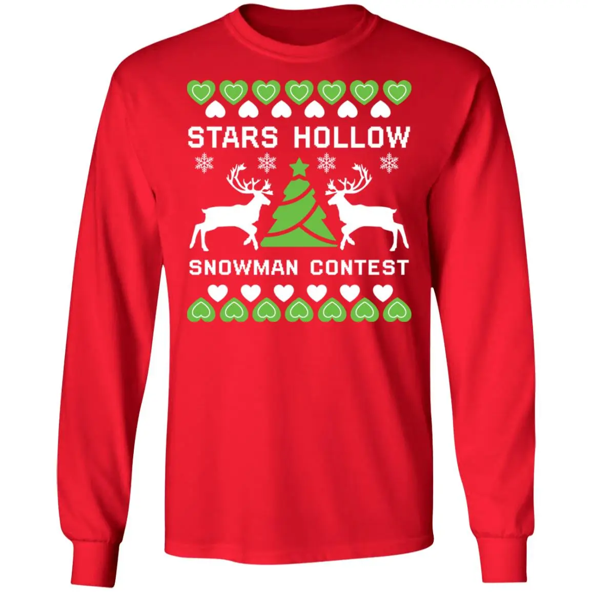 Stars Hollow Snowman Contest Christmas Sweatshirt Stars Hollow Snowman Contest Christmas Sweatshirt