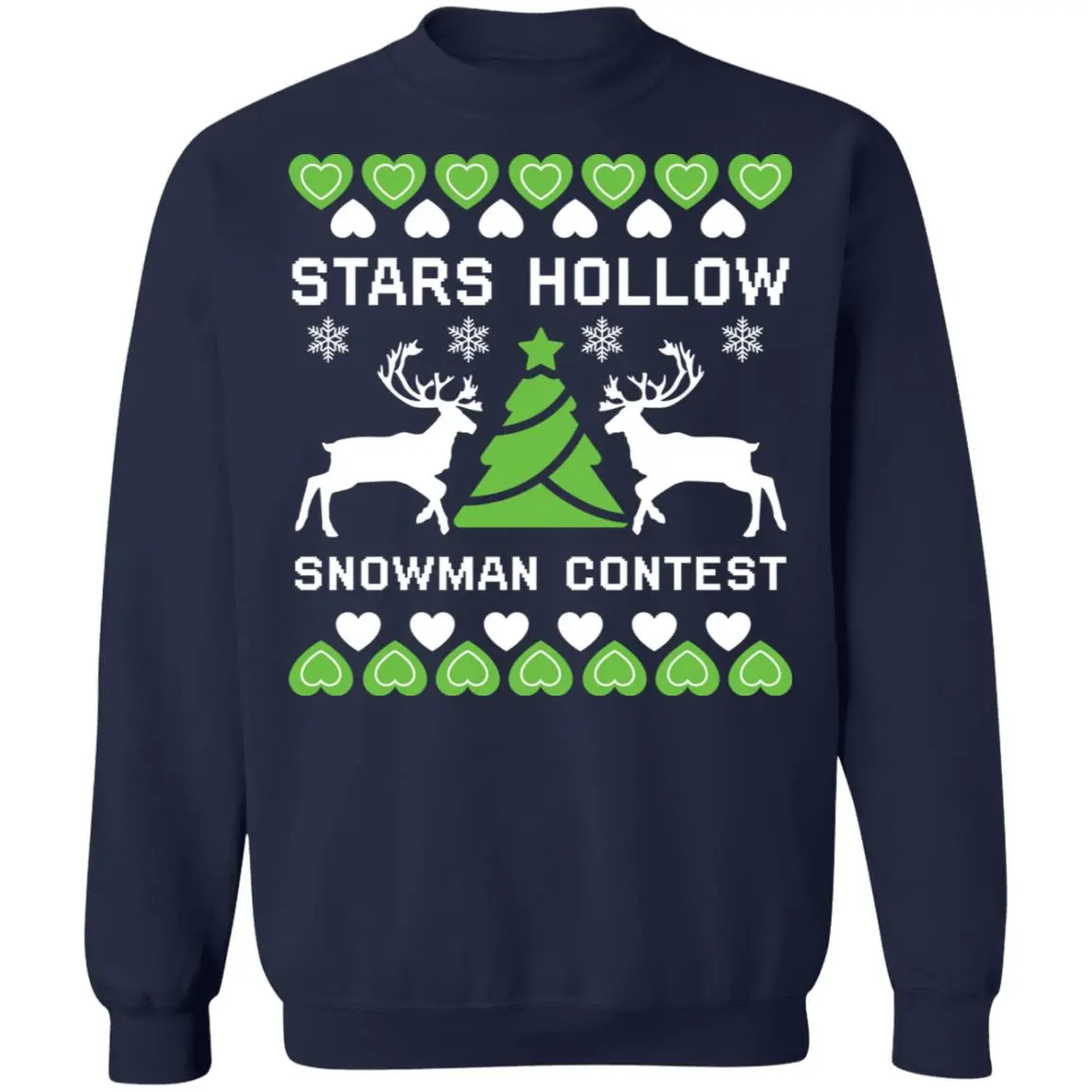 Stars Hollow Snowman Contest Christmas Sweatshirt Stars Hollow Snowman Contest Christmas Sweatshirt